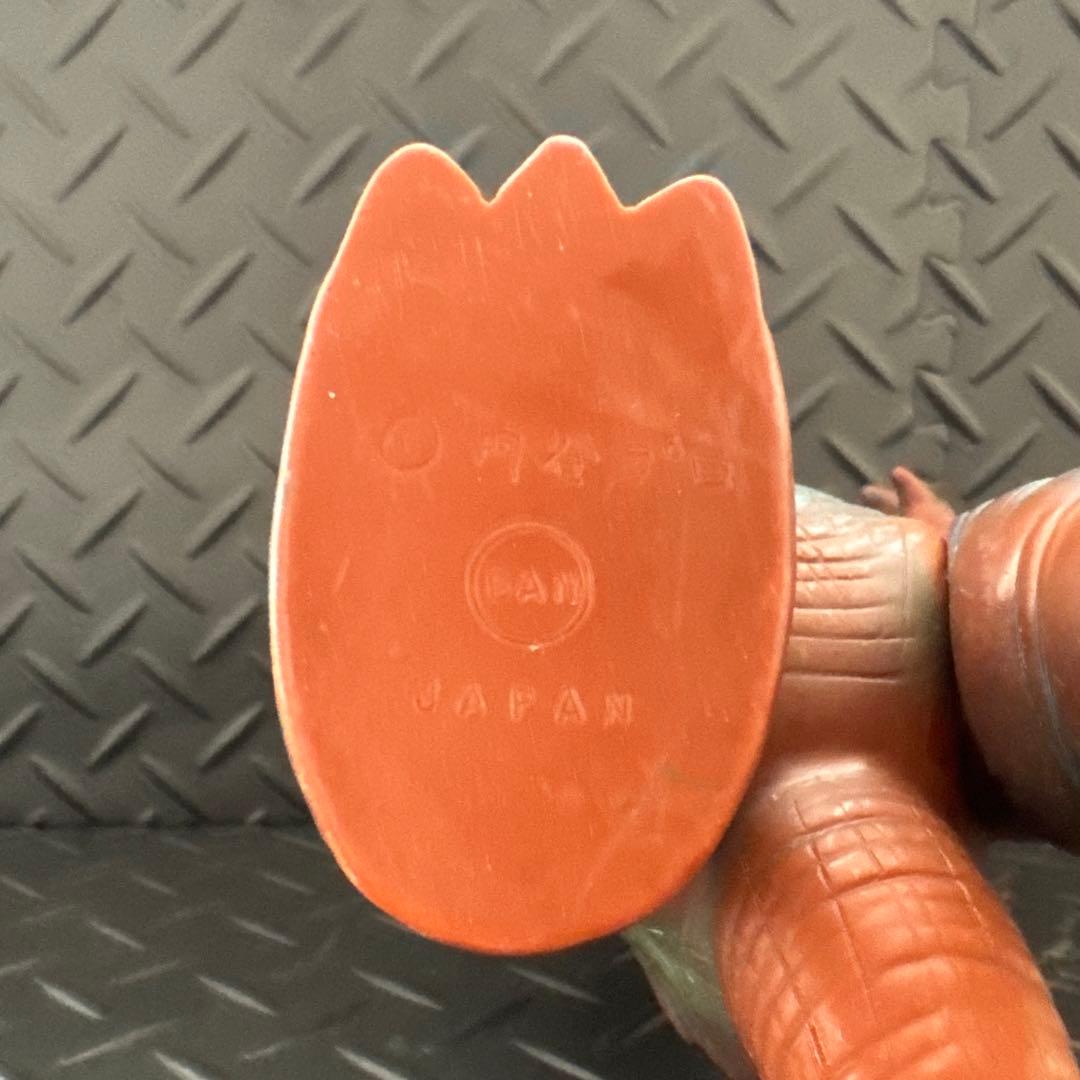 マルサン パゴス ソフビ 当時物