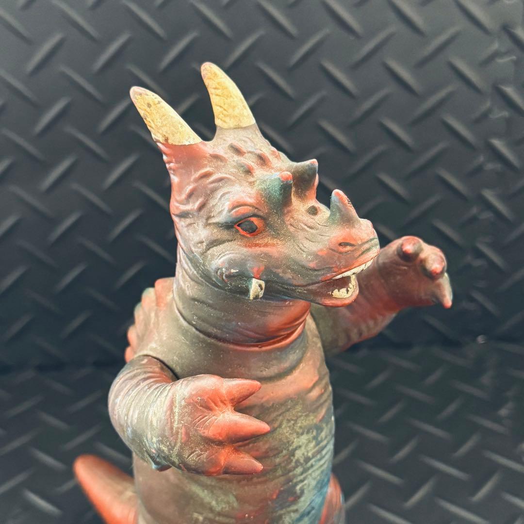 マルサン パゴス ソフビ 当時物