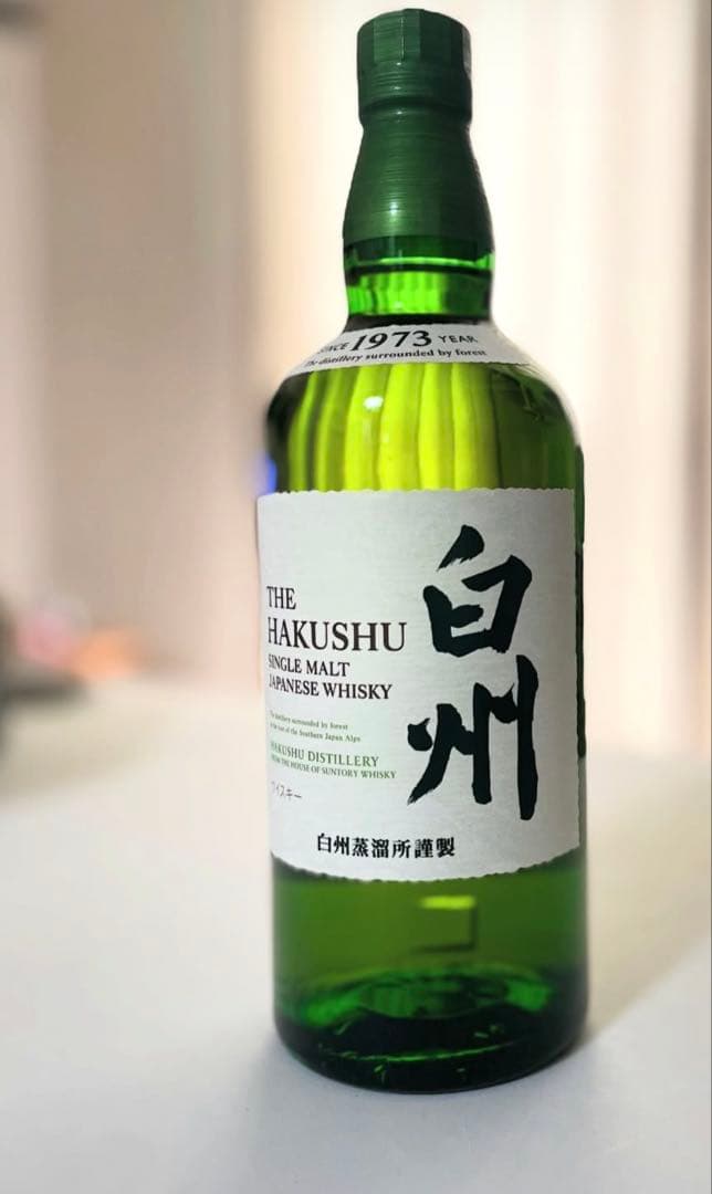 本日限定　削除予定　白州　サントリー　シングルモルトウイスキー
