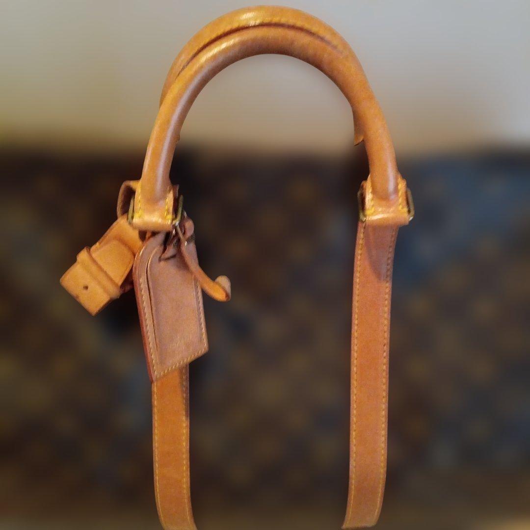 Louis Vuitton ボストンバッグ ブラウンキーポール50