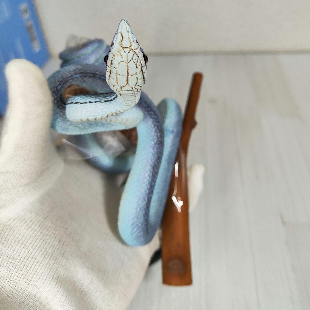 【動物の惑星】★バロンコダマヘビ★写実シリーズ.第2弾!! フィギュア