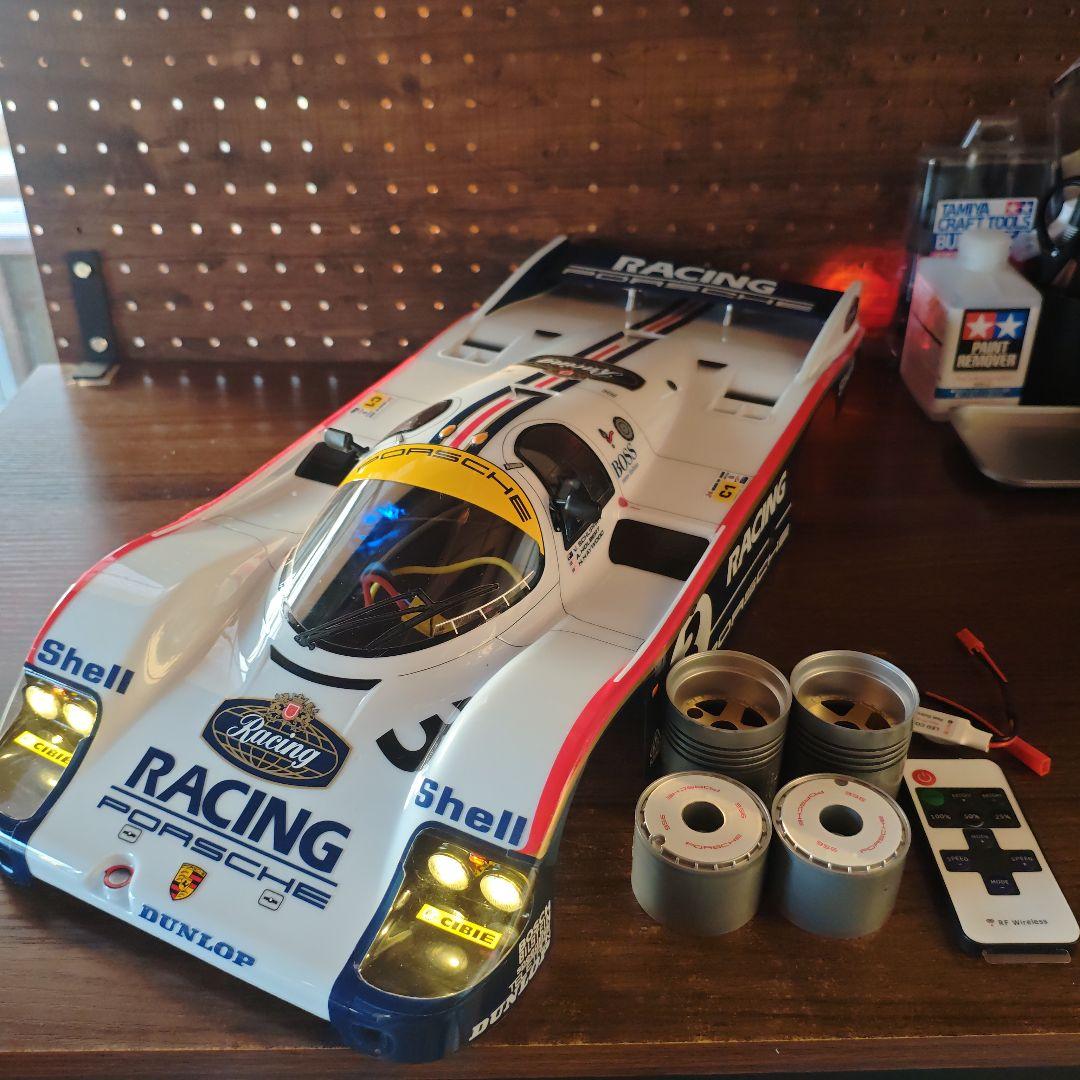タミヤ　ラジコン　組立キット　ポルシェ956