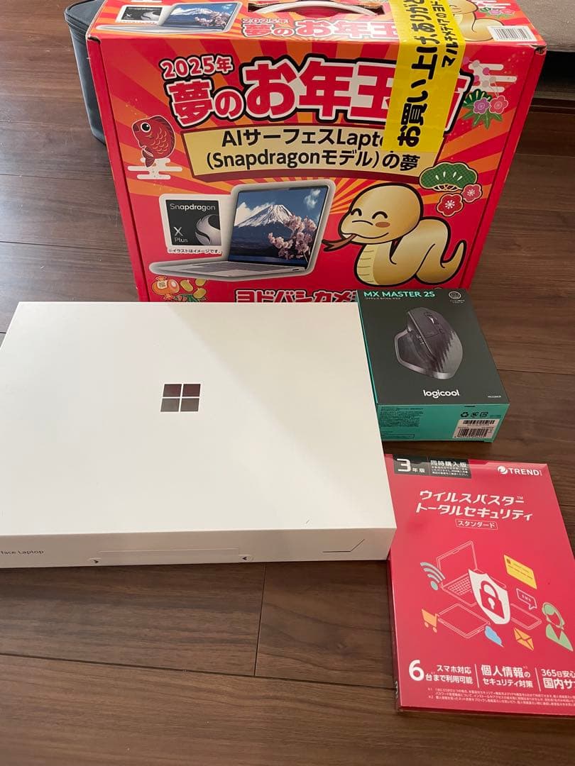 AIサーフェスLaptopの夢 ZGJ-00020 ラップトップ　ヨドバシ　福袋