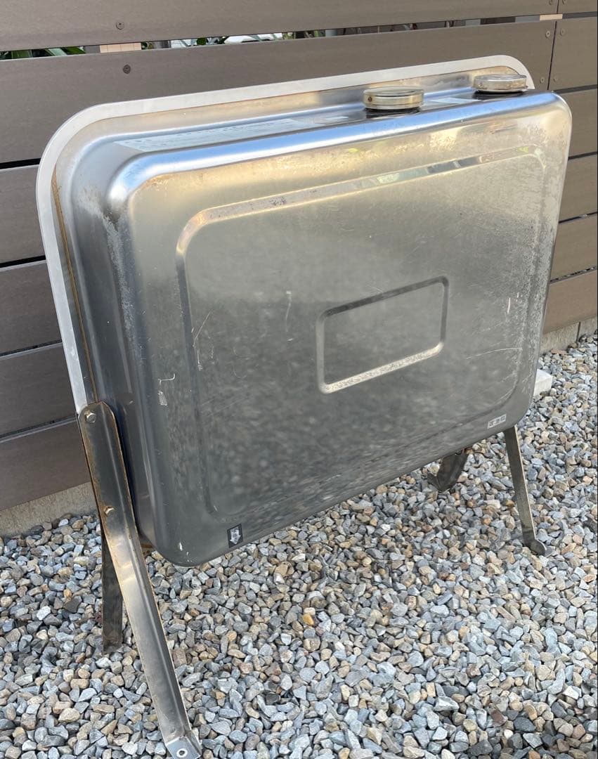 ステンレス灯油タンク【清掃済み】約90 L 中古