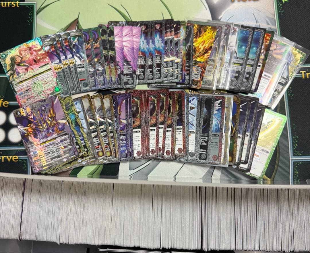 バトスピ　まとめ売り　ゼウス　爪鳥　ホルス　テスカトリポカ　審判　Xレア等