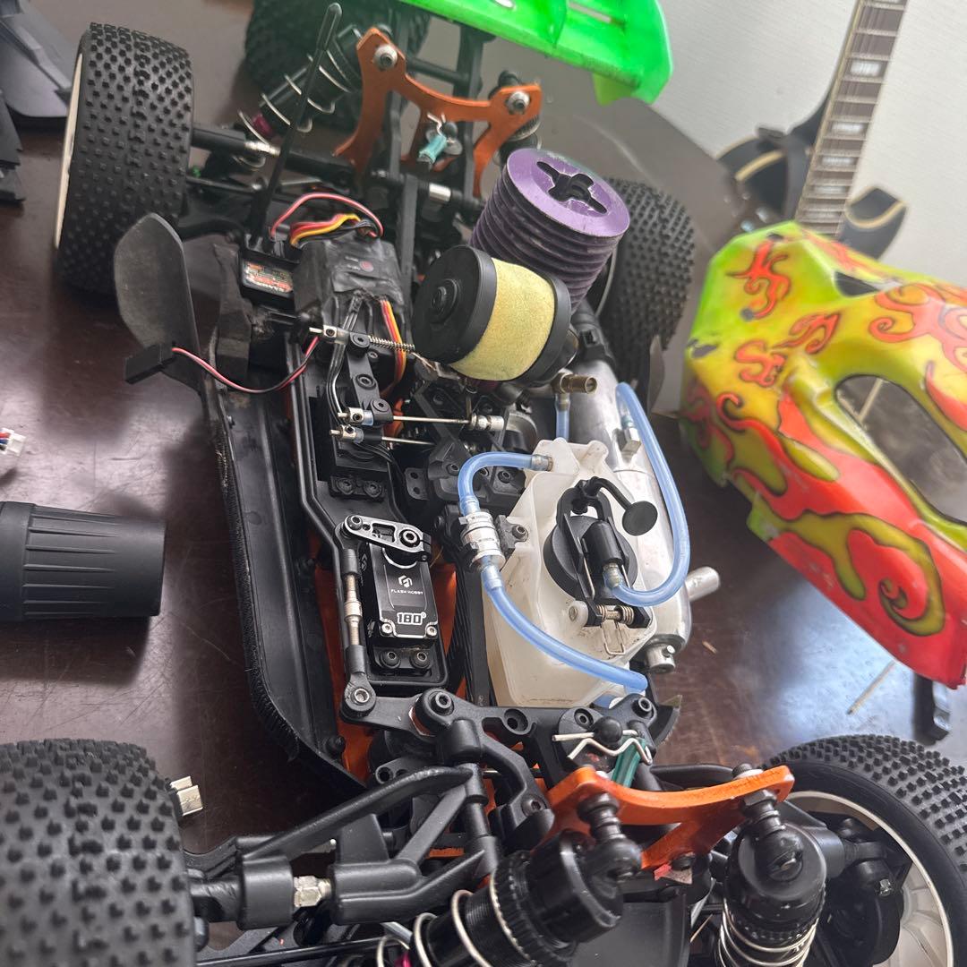 ホバオ　1／8 ラジコン　プロポ mt5付き