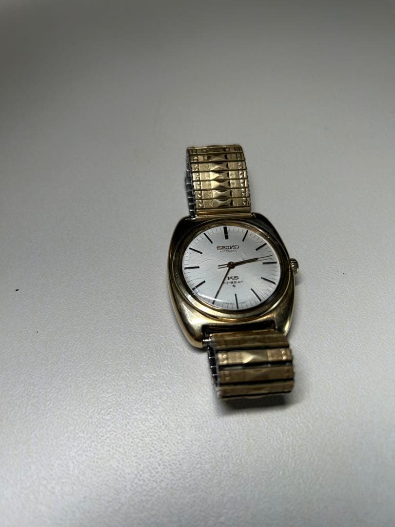 セイコー キングセイコー 5621-7000 ゴールド　手巻き アナログ 腕時計