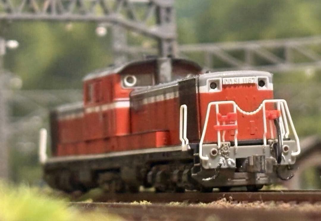 KATO 7008－　3DD51　1167号機　後期耐寒形 精密加工品