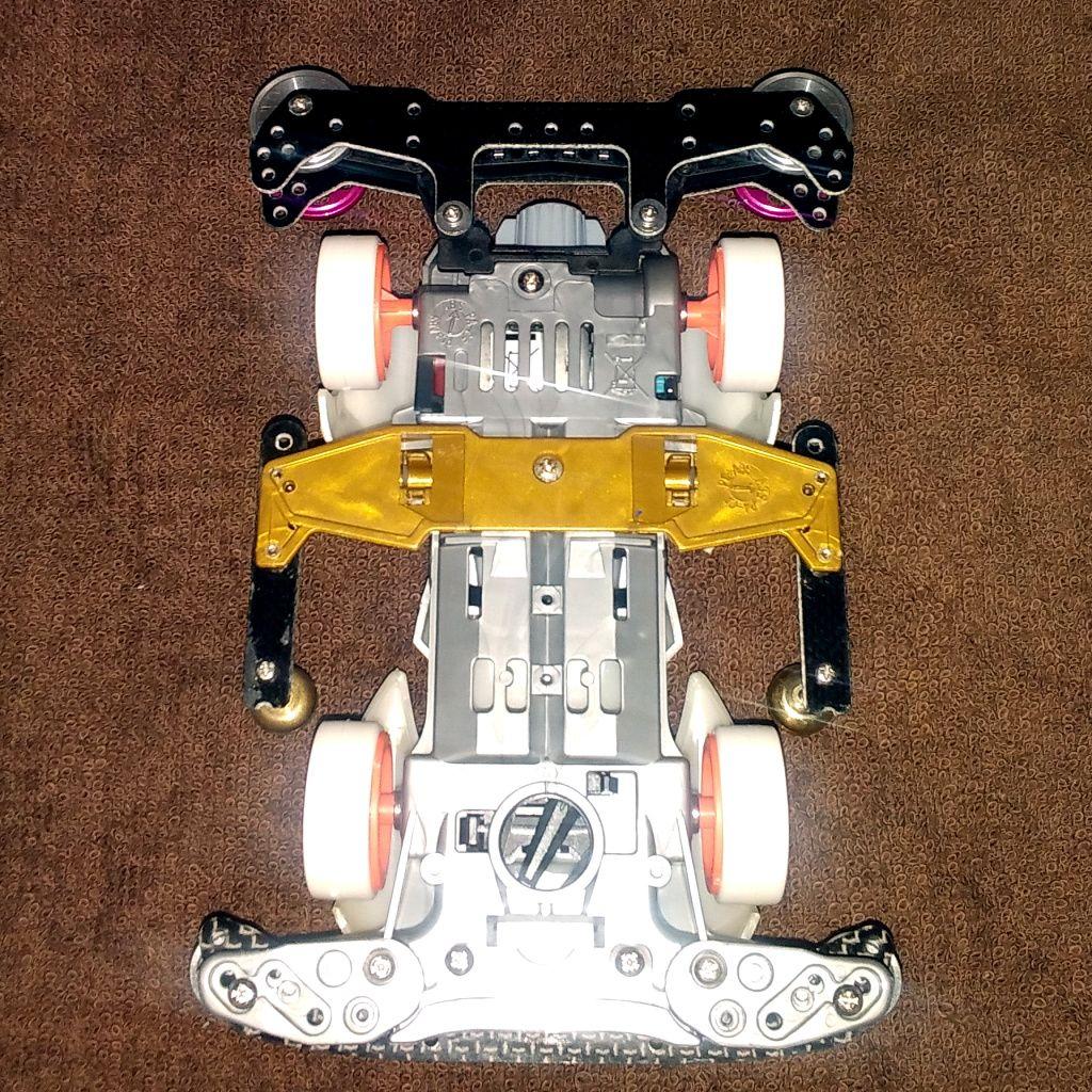 ミニ四駆 4台セット ジャンク