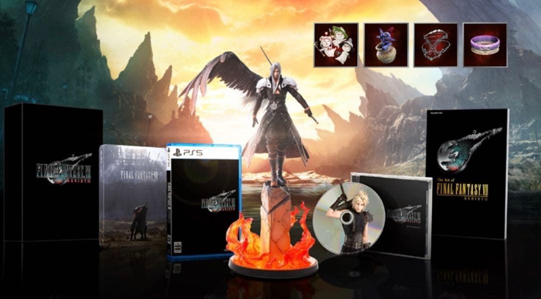 ファイナルファンタジーVII リバース　コレクターズエディション