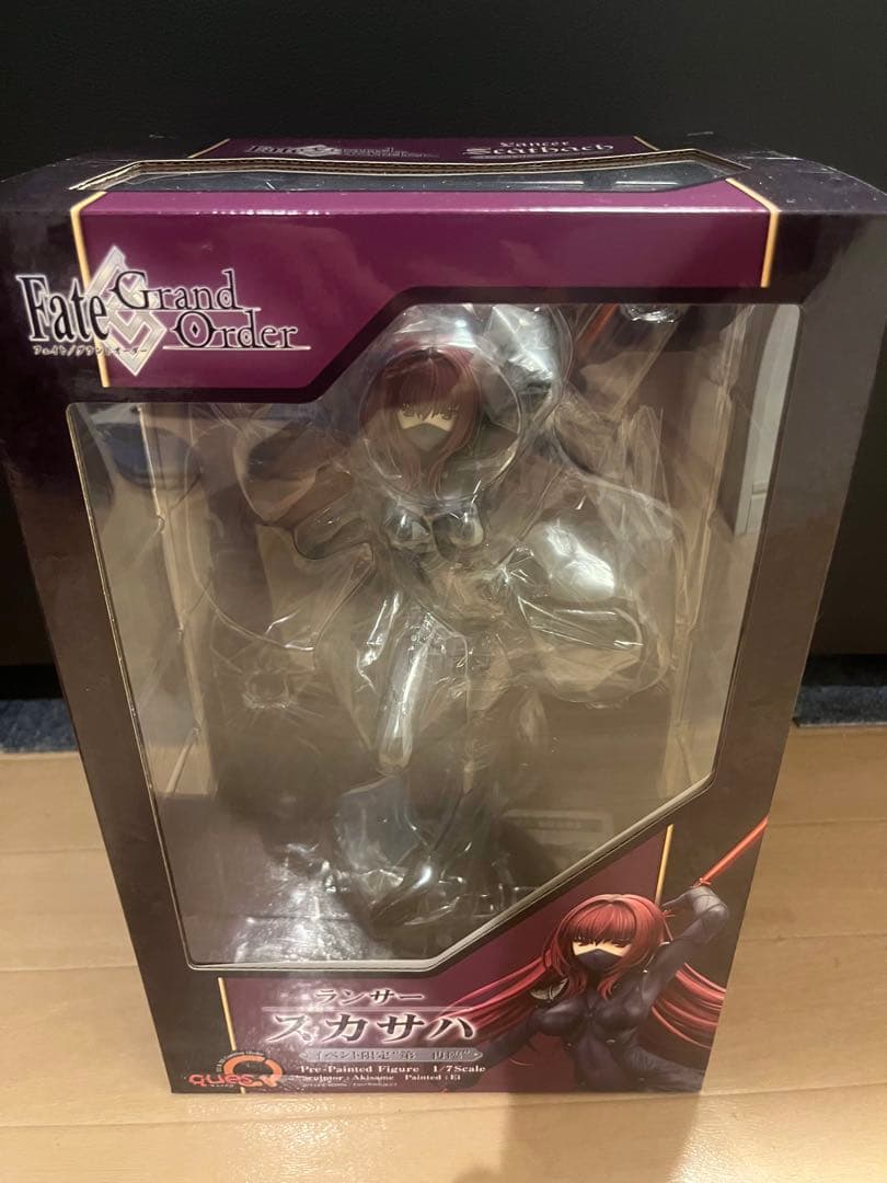 FGO ランサー/スカサハ イベント限定　第一再臨　未使用未開封
