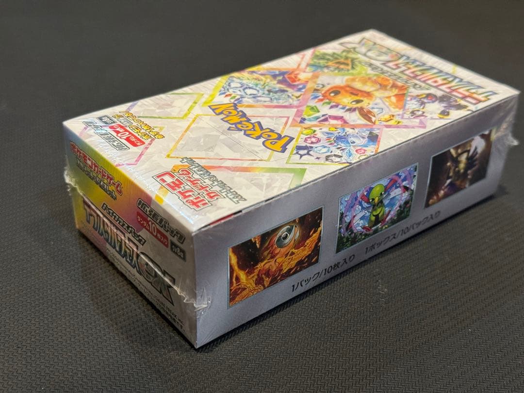 シュリンク付き新品未開封　ポケモンカード　テラスタルフェスex　1box