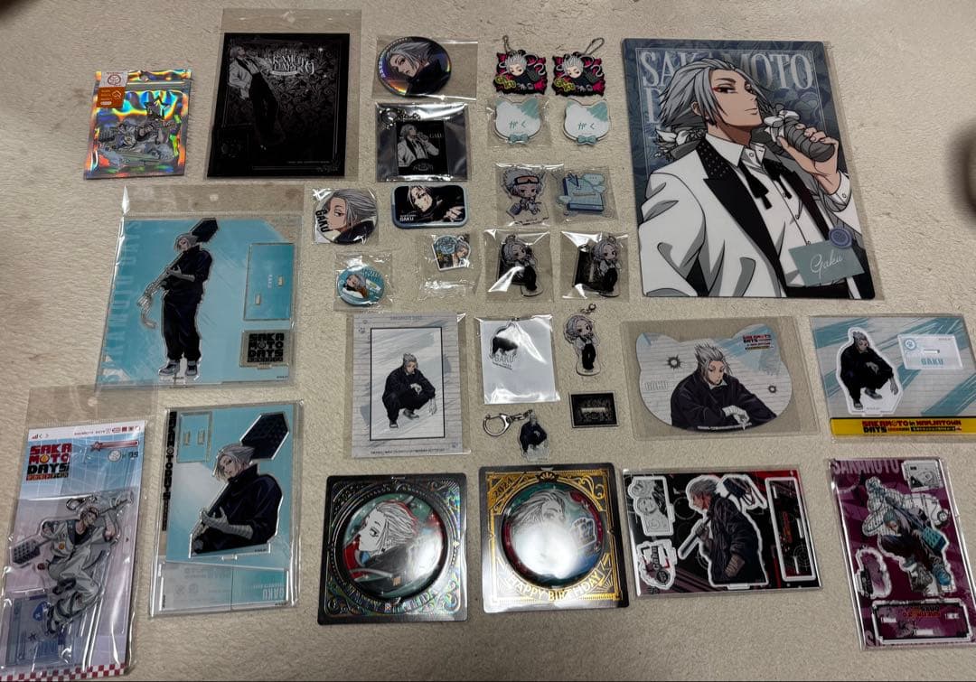 SAKAMOTO DAYS サカモトデイズ　楽　アクリルスタンドなど