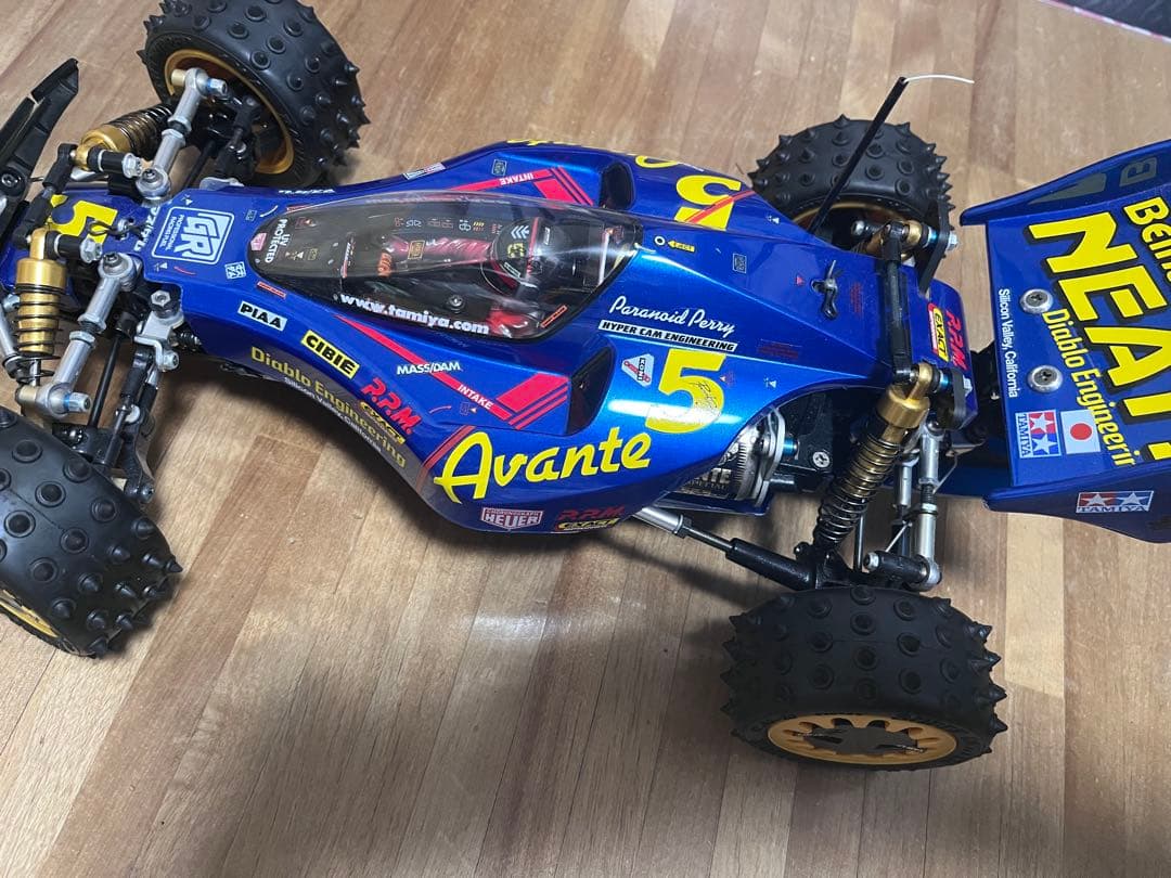Tamiya Avante ラジコンカー