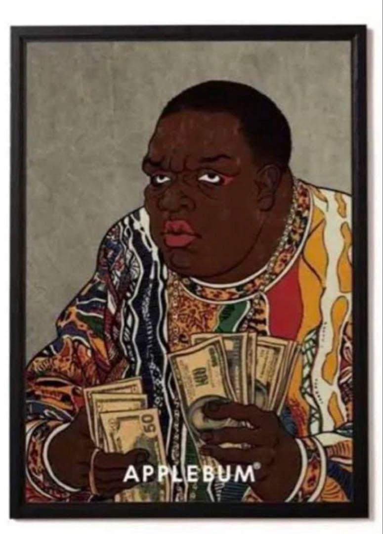 APPLEBUM ビッグ・ノトーリアス・B.I.G. ポスター