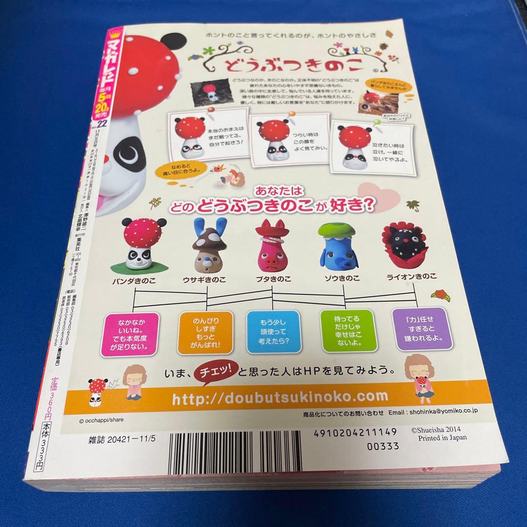 マーガレット2014年22号