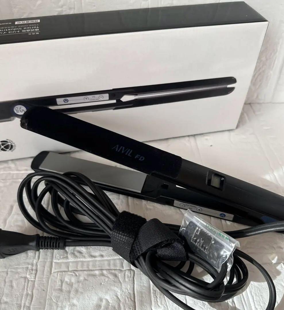 アイビル FDストレートアイロン ブラック