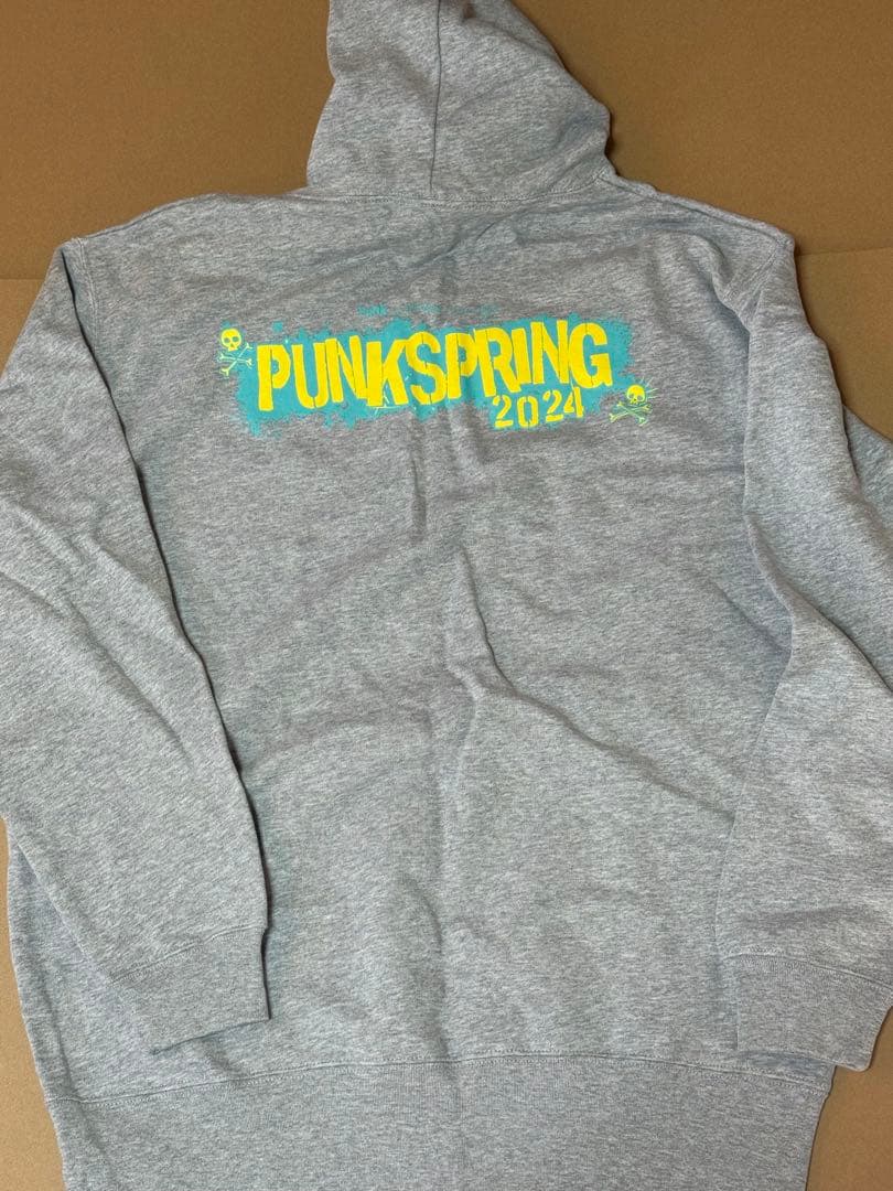 Punk Spring 2024 フーディ(パーカー) XLサイズ
