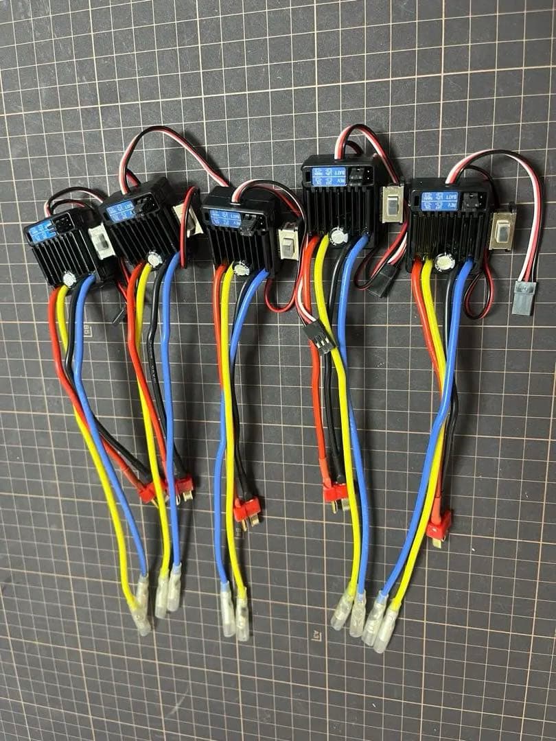 京商オリオン　ブラシモーターアンプ 5セット 限定、お得品