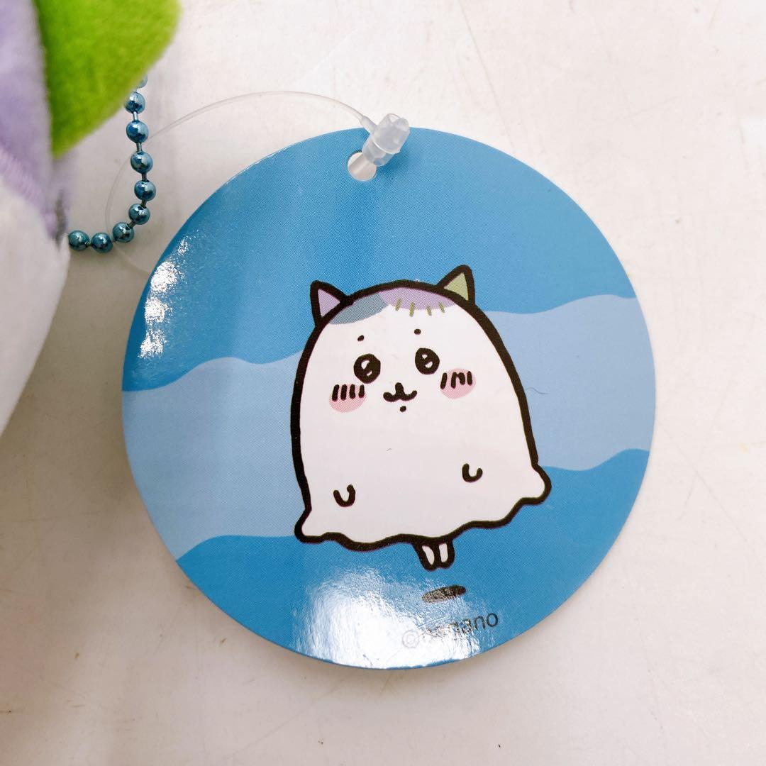 ハチワレ おばけ…ってこと！？なぷちミニマスコット ハロウィン ちいかわ