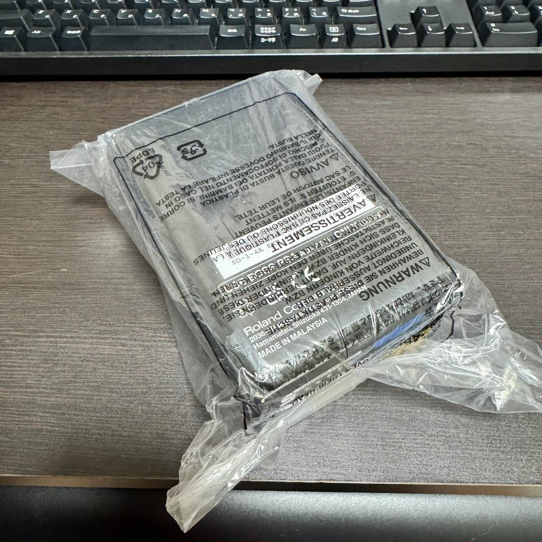 【完全新品未開封】BOSS SD-1 4A 40th Anniversary