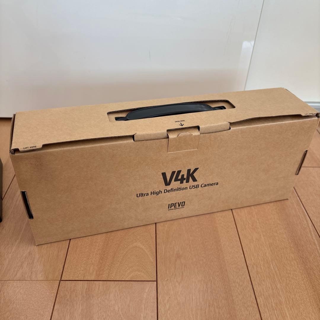 IPEVO V4K ウェブカメラ USB接続　［美品］