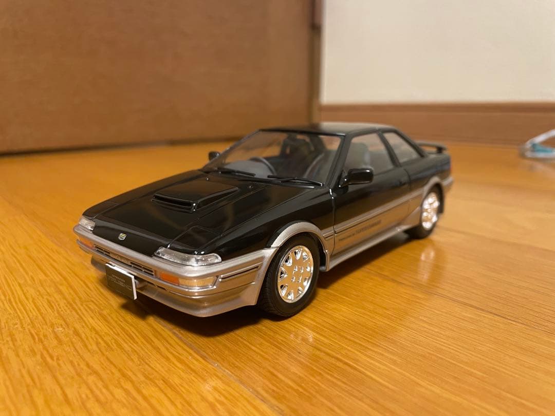 タミヤ 1/24 スプリンタートレノ GT-Z & カローラFX-GT 完成品