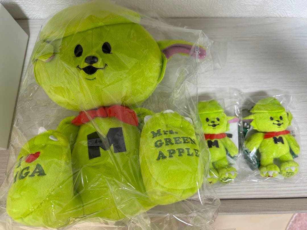 Mrs. GREEN APPLE メメル　セット