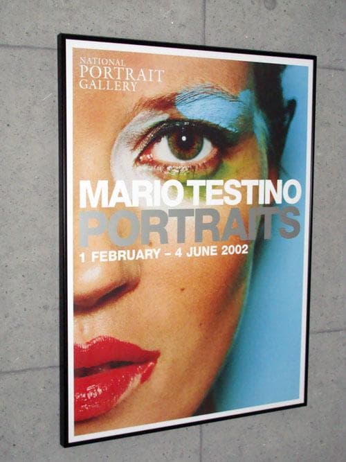 特別限定額装作品/Kate Moss face/ケイトモス/マリオ テスティーノ