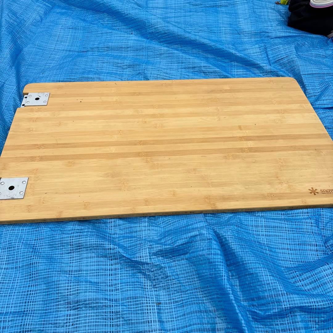 スノーピーク　マルチファンクションテーブル竹
