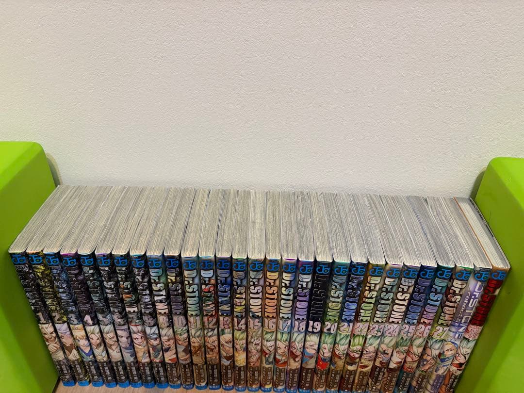 ドクターストーン Dr STONE 全巻セット reboot白夜 ファンブック付