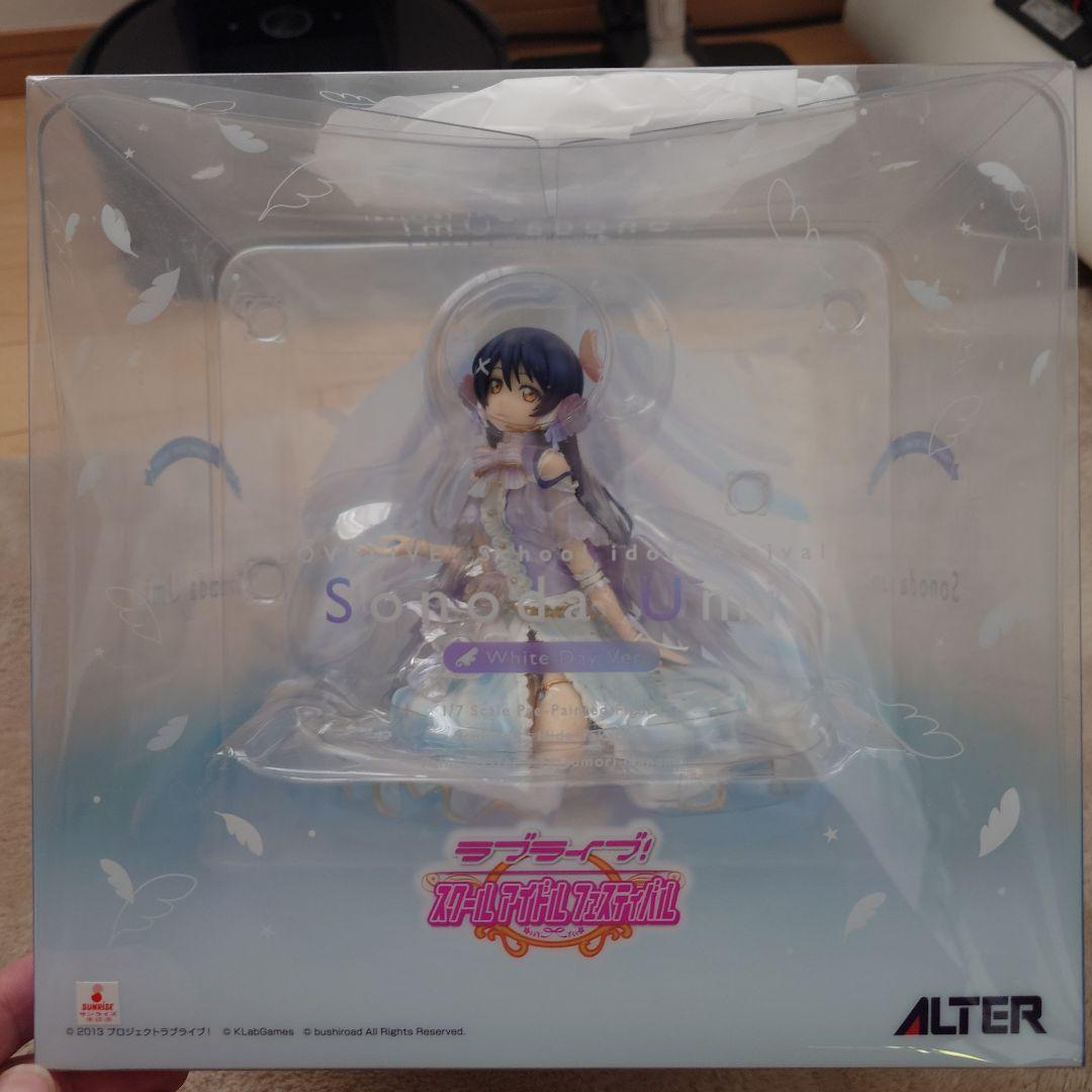 シ*ト様 園田海未 ホワイトデー編 ラブライブ!　フィギュア　アルター