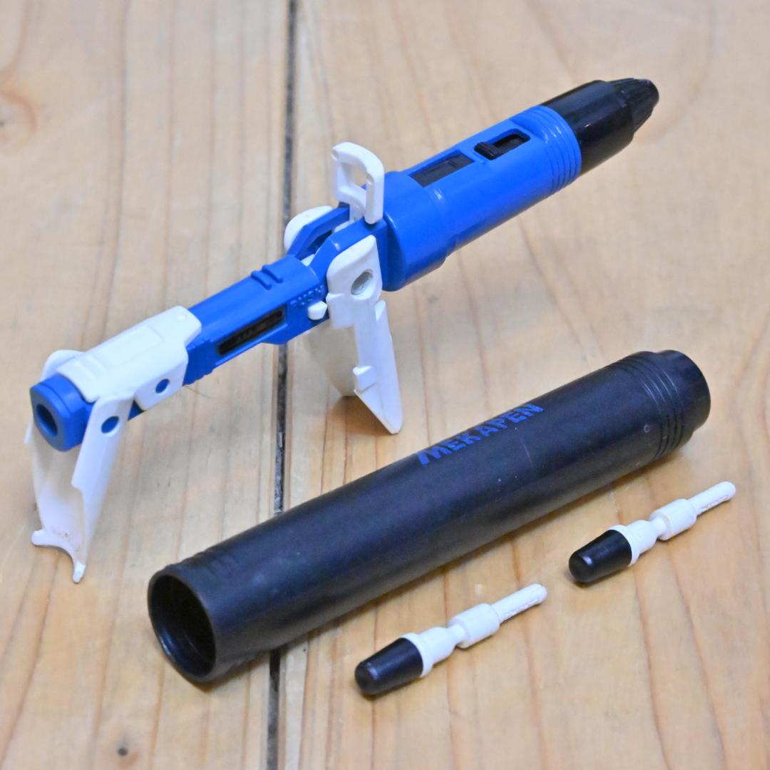 メカペン・MEKAPEN・ピストル・PLAY&PEN・TOMY文房具スパイグッズ