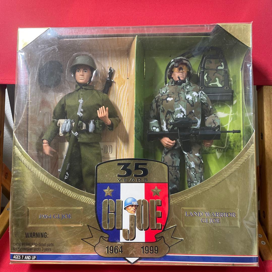 G.I. Joe GIJOE 4個セット　35周年