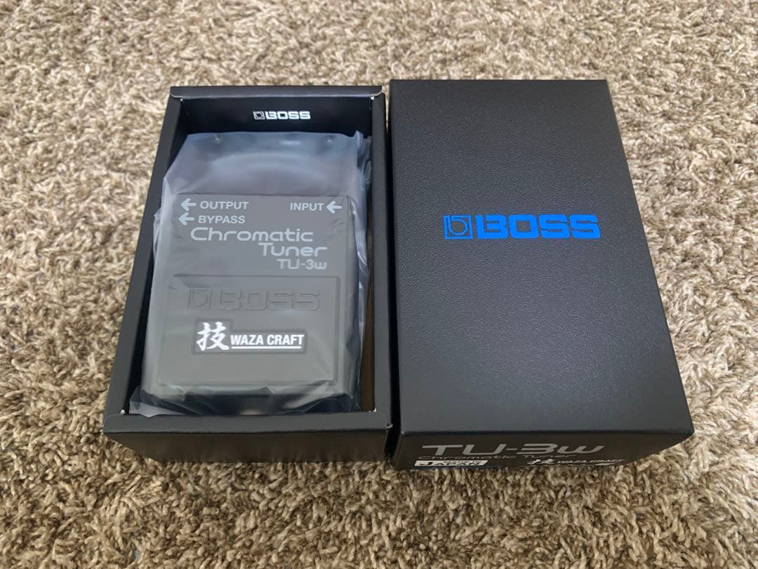 BOSS TU-3w(新品未使用)