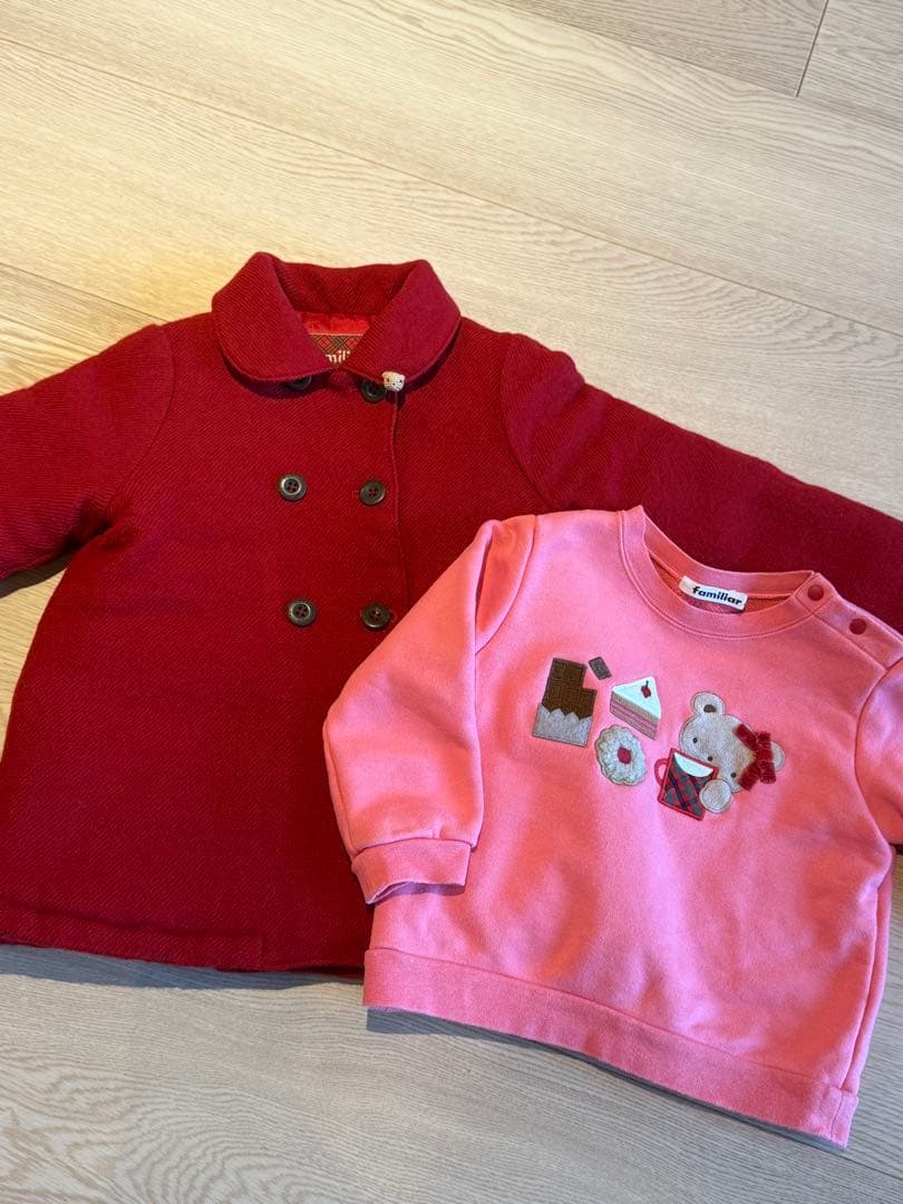 ファミリア90コート&トレーナー