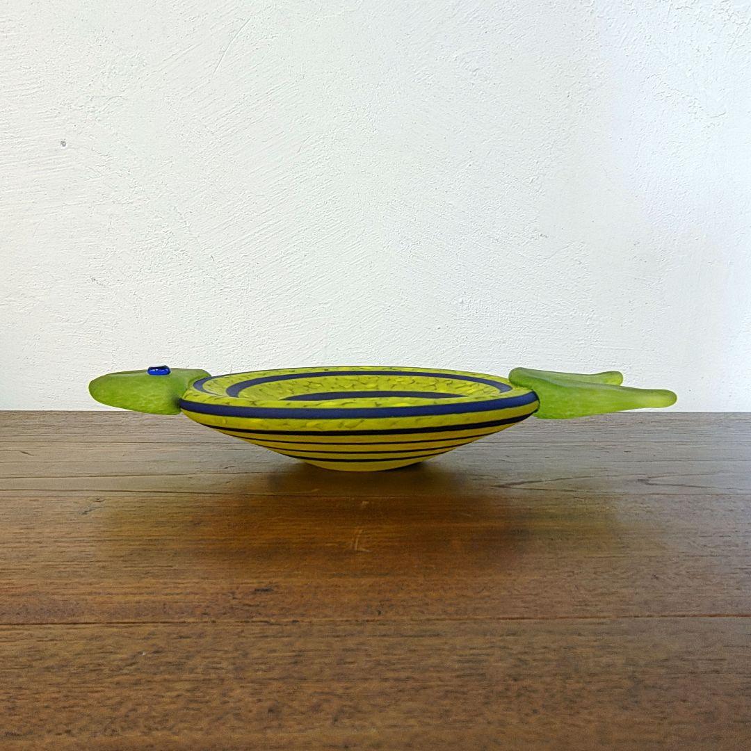 【Borowski Glass Art Studio】ガラス プレート