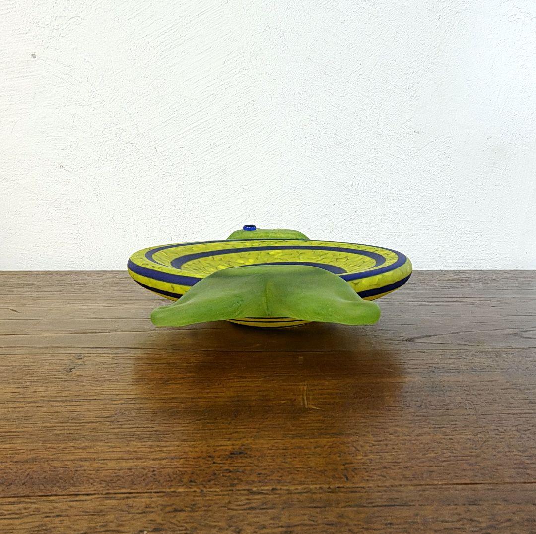 【Borowski Glass Art Studio】ガラス プレート