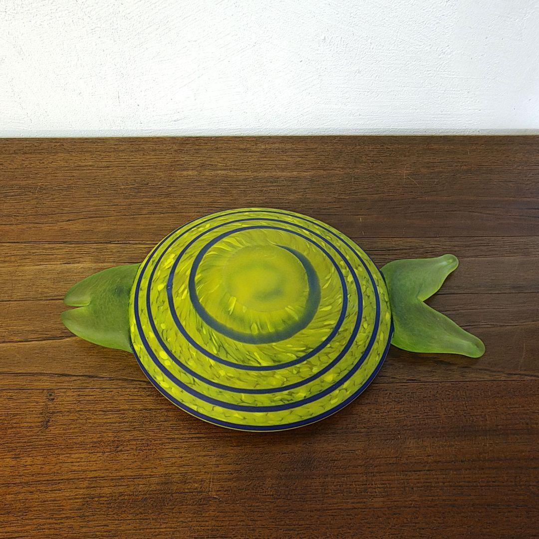 【Borowski Glass Art Studio】ガラス プレート