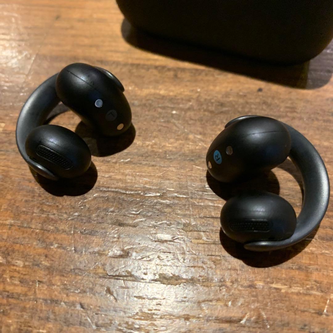 Anker ワイヤレスイヤホン　Soundcore AeroClip 美品