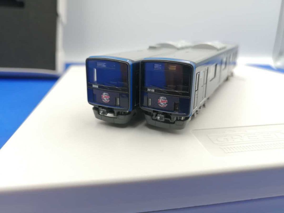 GM 50689 西武20000系 (20105編成・L-train) 10両