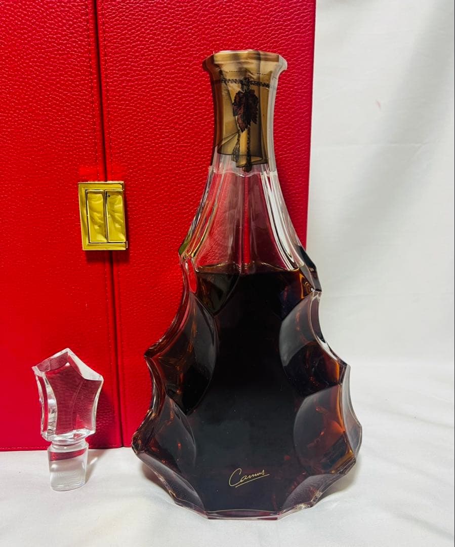 CAMUS カミュ ジュビリー　バカラ　替え栓・観音開き化粧箱付！未開封