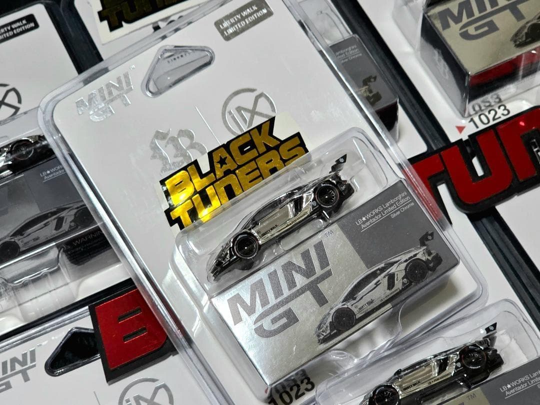 MINIGT IMX2025リバティーウォークLAMBORGHINIイベント限定