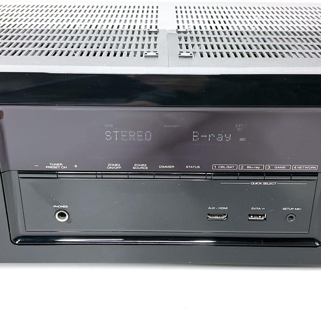 【美品・動作品】 DENON AVR-X2000 AVアンプ7.1ch