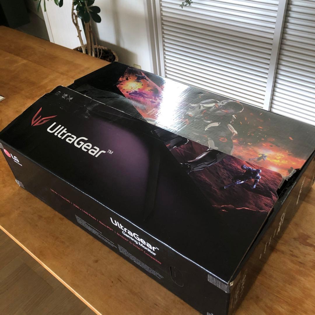 LG ゲーミングモニター 27型 2KWQHD IPS 165HZ 1msGTG