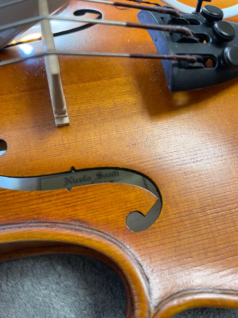 バイオリン　ニコロサンティ　NSN60S 1/4 2022年製
