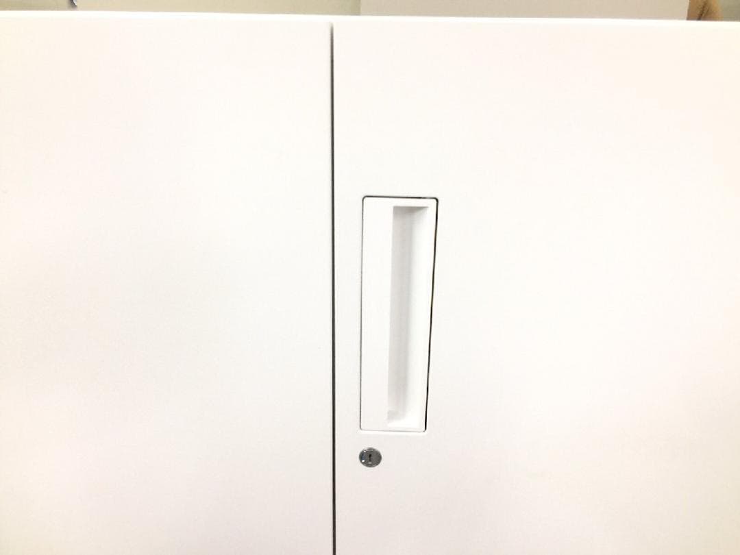 コクヨ A トレーキャビネット エディア EDIA 扉付 鍵付 深型3列11段