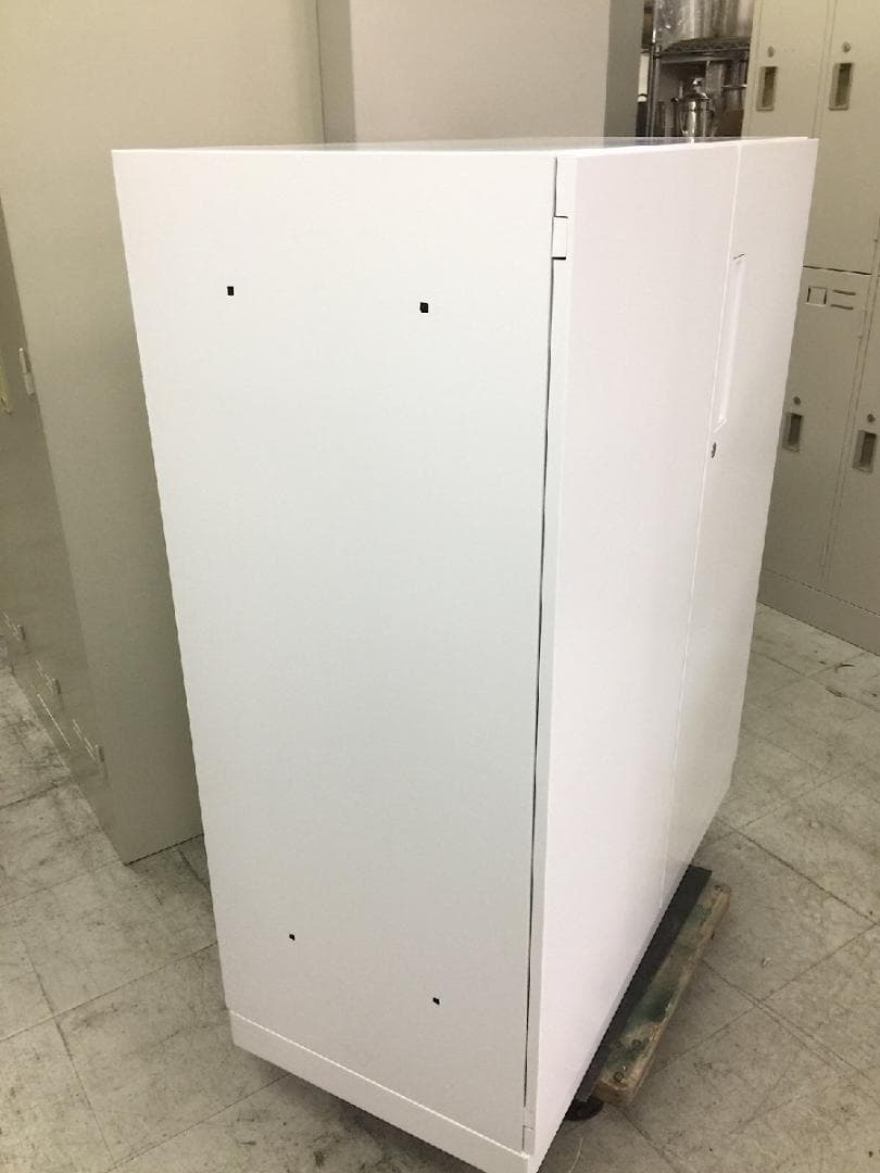 コクヨ A トレーキャビネット エディア EDIA 扉付 鍵付 深型3列11段