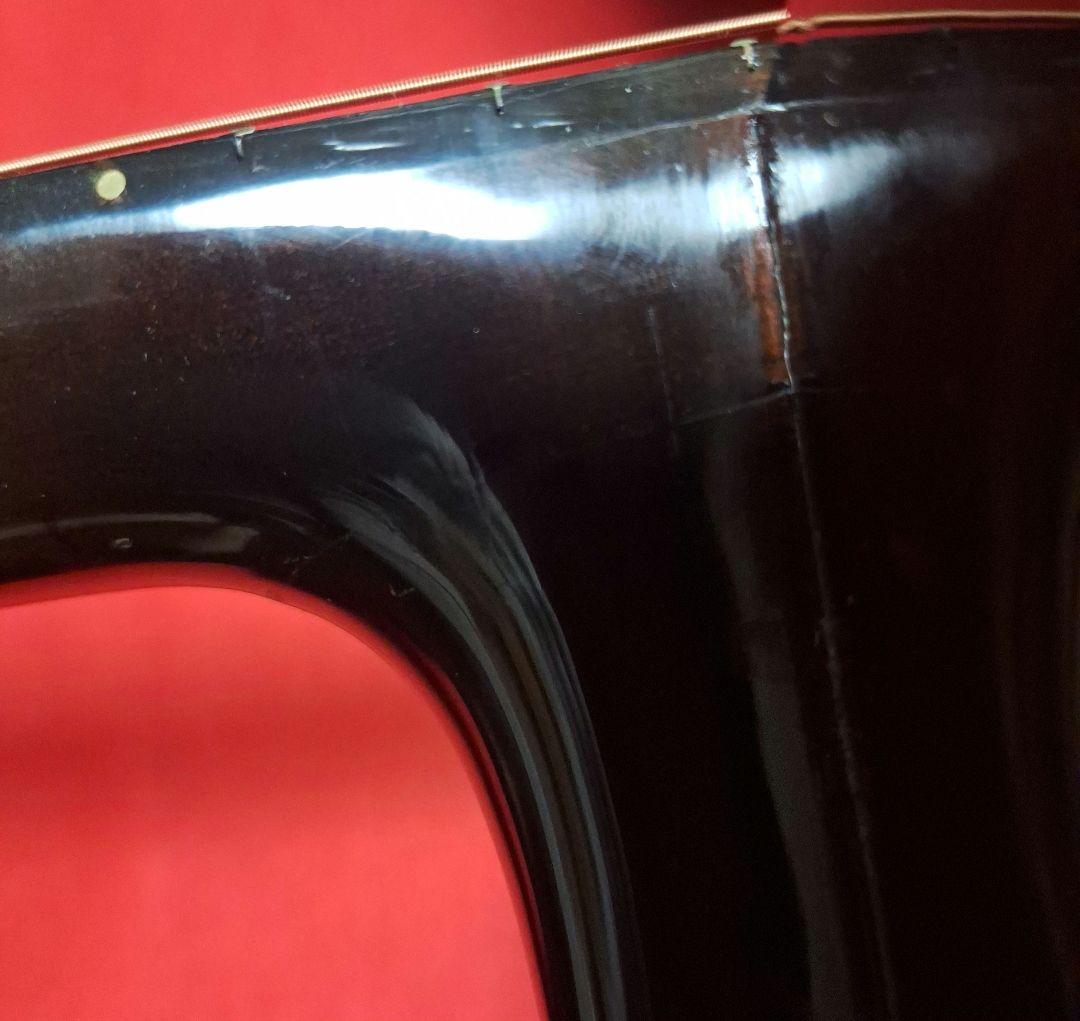 YAMAHA FG180J 黒ラベル ソフトケース付き