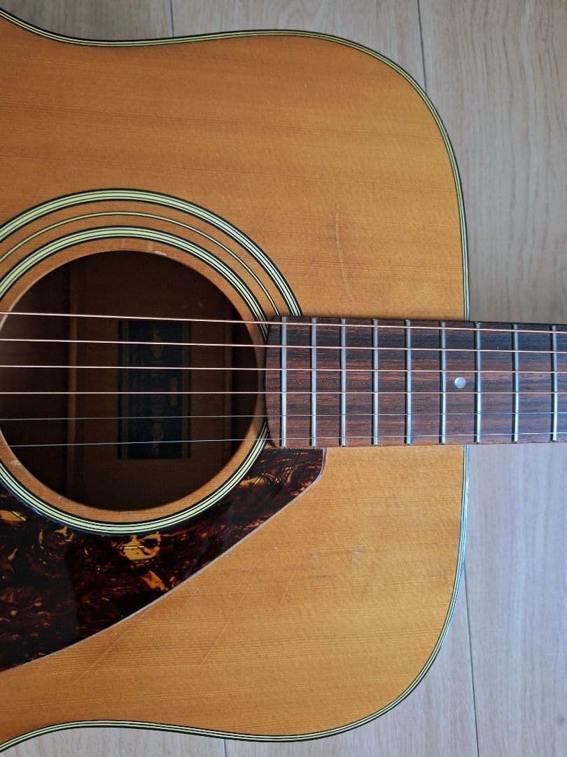 YAMAHA FG180J 黒ラベル ソフトケース付き